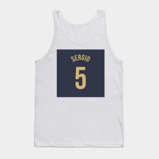 Sergio 5 Home Kit - 22/23 Season Tank Top